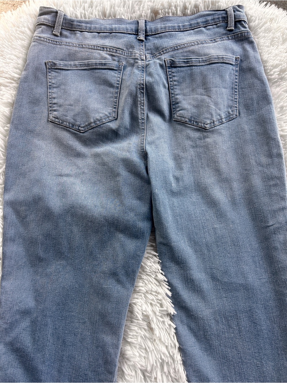 Gloria Vanderbilt All Around Slimming Effect Amanda Capri - Size 12 - Picture 5 of 11